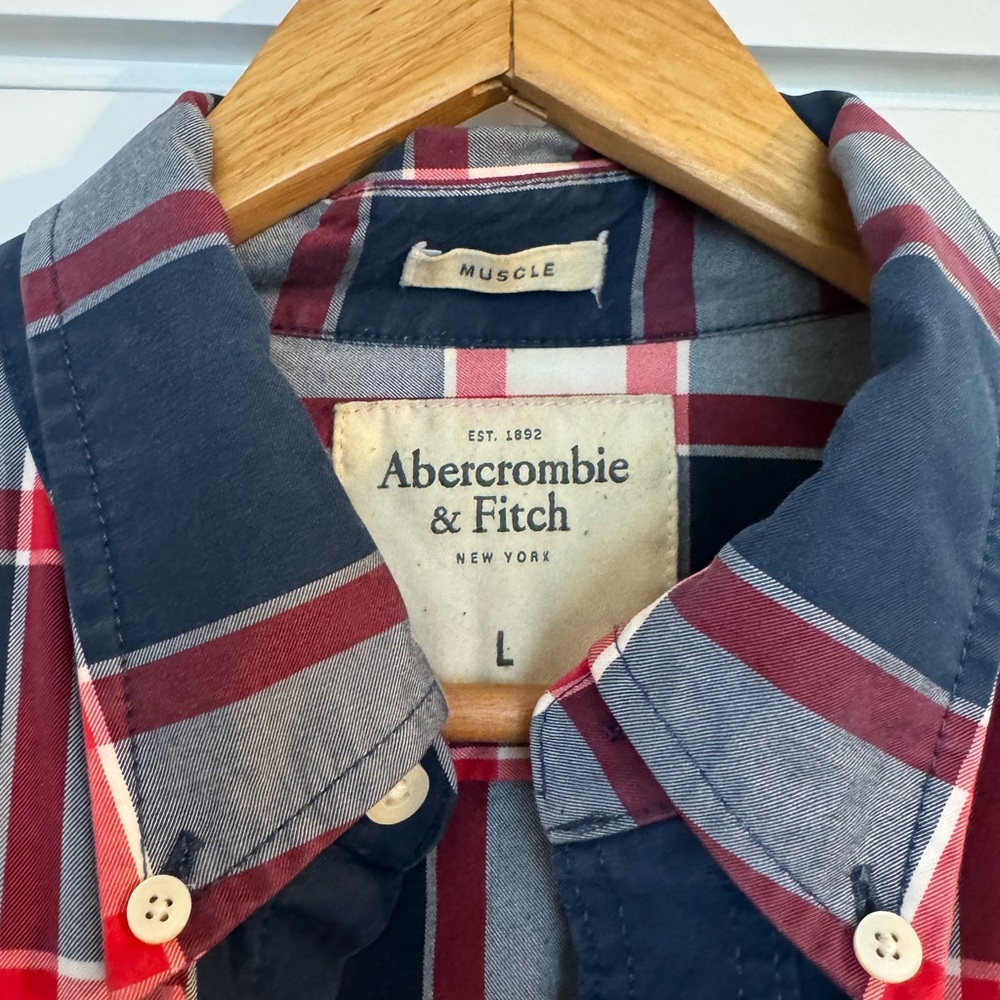 Abercrombie & Fitch Button Up - image 3